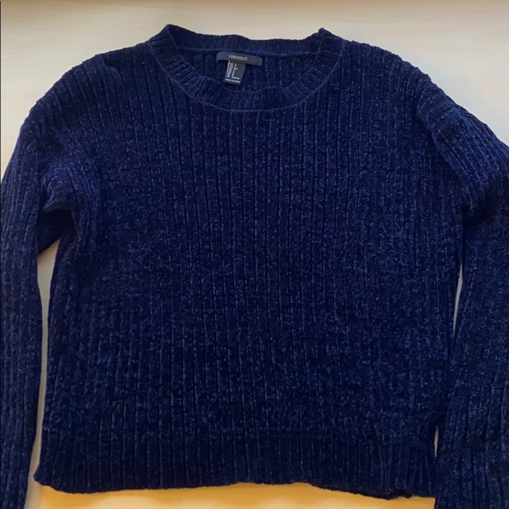 Forever 21 Chenille Sweater
